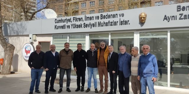Gazeteciler Cemiyeti’nden TSYD Ankara’ya ziyaret
