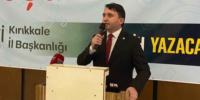 İYİ PARTİLİLERDEN BİRLİK BERABERLİK MESAJI 