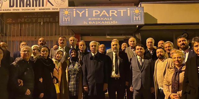 İYİ PARTİ'DEN BİRLİK BERABERLİK MESAJI