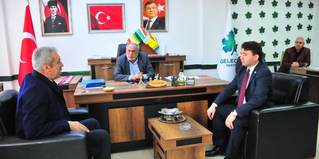 İYİ Parti’den Gelecek Partisine Ziyaret