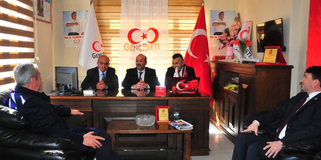 İYİ Parti’den Genç Partiye Ziyaret
