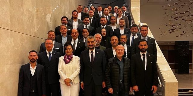 TÜRK DÜNYASI PARLAMENTERLER VAKFI İŞ KONSEYİ’NİN YENİ BAŞKANI AYDIN ERKOÇ OLDU