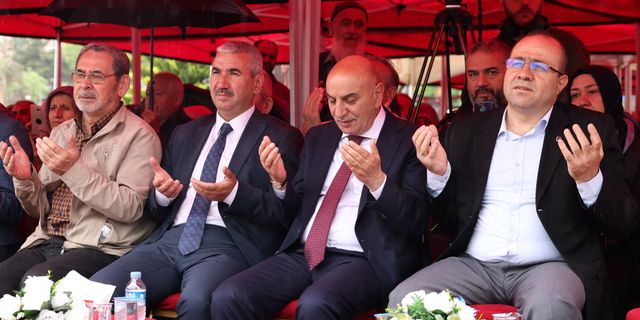 KEÇİÖRENLİ HACI ADAYLARI YOLCU EDİLD