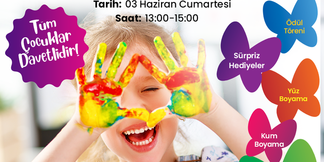 Kelebek Mobilya 5. Geleneksel “Kelebek Kids Resim Yarışması”nda Ödüller 3 Haziran’da Sahiplerini Buluyor