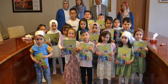 Minikler İl Müftülüğünü ziyaret etti