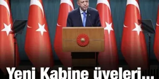 Kabine ne zaman belli olacak? Bakanlar ne zaman açıklanacak? 2023 Cumhurbaşkanı kabinesi...