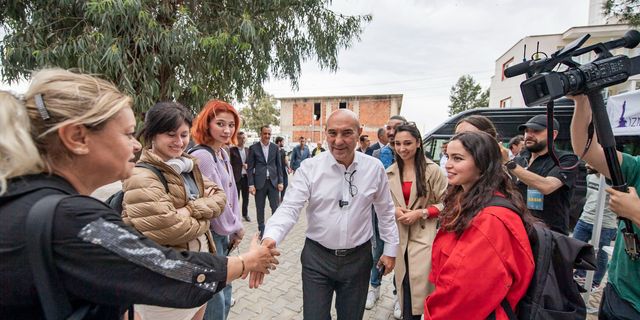 Üniversite öğrencileri için ücretsiz çamaşırhane hizmeti Çiğli’de