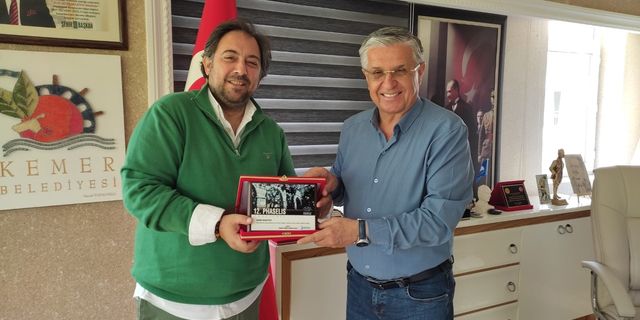 KETAV Başkanı Yorulmaz’dan Başkan Topaloğlu’na ziyaret