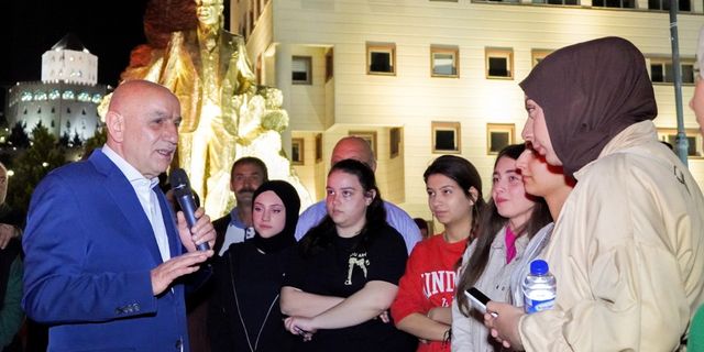 GENÇ ÖĞRENCİLER KEÇİÖREN’DEN ÇANAKKALE’YE AKIN EDİYOR