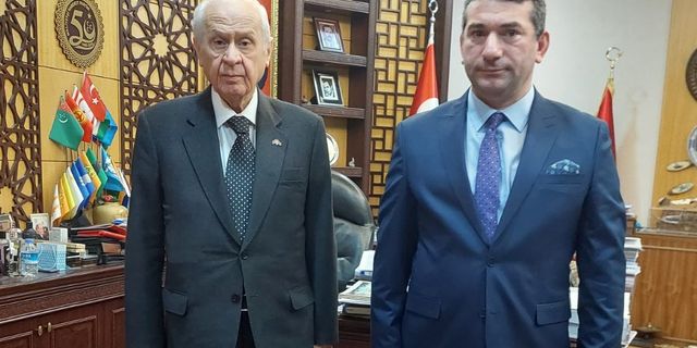 ÜLKÜCÜ BAŞKAN OKAN ERTORUN'DAN CUMHURBAŞKAN ADAYI ERDOĞANA DESTEK