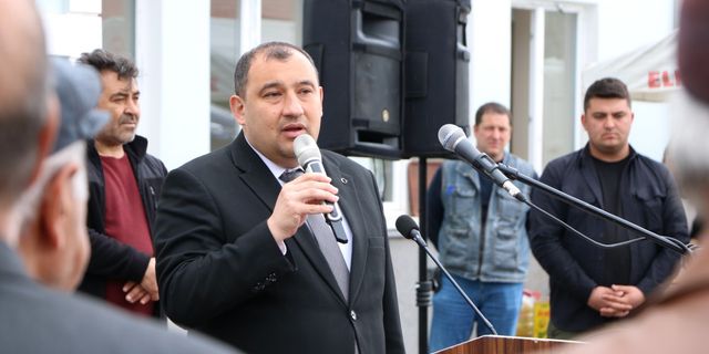 BAŞKAN MÜJDEYİ VERDİ “KÖYLERİMİZDE DE DOĞALGAZ HATTI ÇALIŞMALARI BAŞLADI”