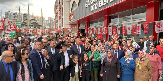 Şansal'dan Öztürk Ve Cumhur İttifakı'na Büyük Destek
