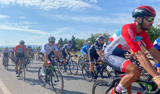 Road Race 2.2 Kırıkkale Bisiklet Yarışında ‘Genç Erkekler’ Etabı Tamamlandı