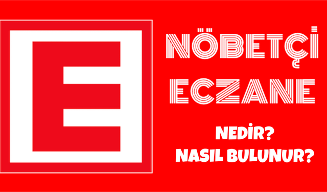 Kırıkkale'de 21 Ekim'de nöbetçi eczaneler