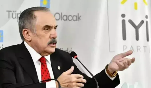 Salim Ensarioğlu İYİ Parti'den istifa etti