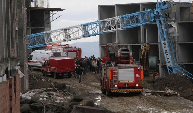 Kırıkkale'de Akıl Almaz Olay! 10 metreden zemine düşen işçi öldü