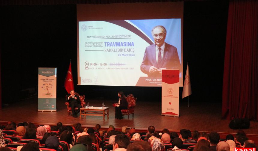 Travmaları aşmaları için hayal kurmalarına izin verilmeli!