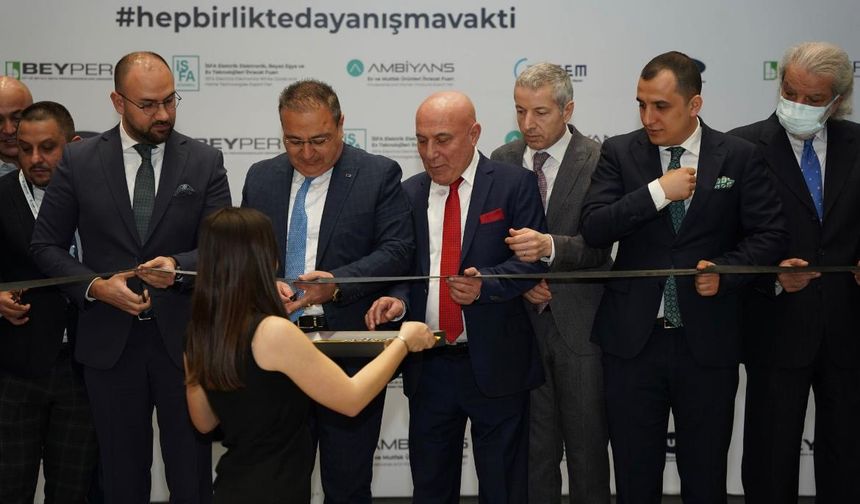 EV VE MUTFAK ÜRÜNLERİ İHRACAT FUARI’NDA 3 MİLYAR TL’LİK TİCARET