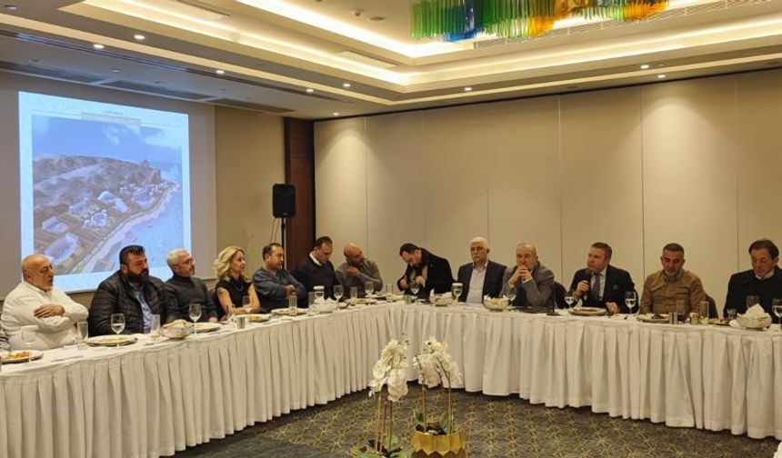 HATAY'IN GELECEĞİNİ KURTARACAK PROJELERİN HAYATA GEÇİRİLMESİ İÇİN KOMİTE KURULDU