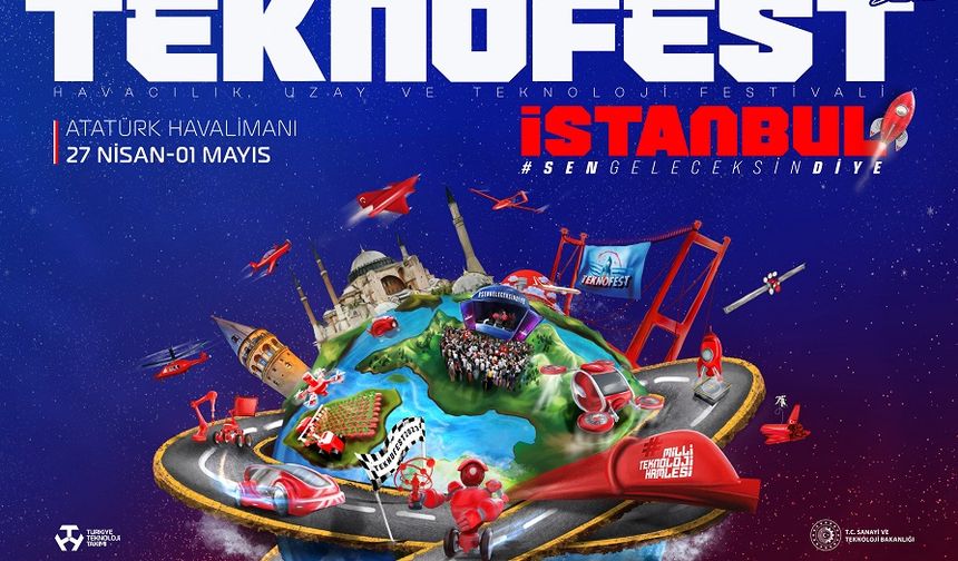 TEKNOFEST 2023 için Geri Sayım Başladı
