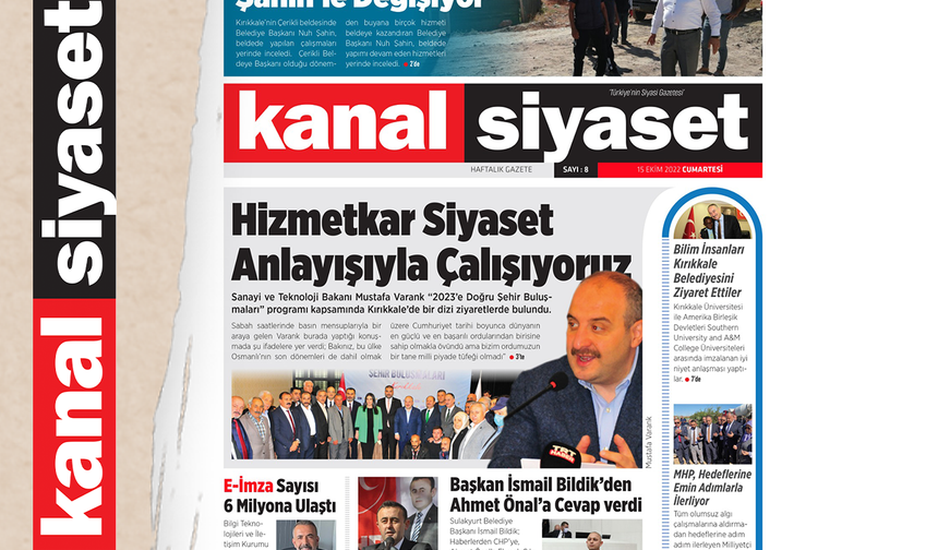 15 EKİM 2022