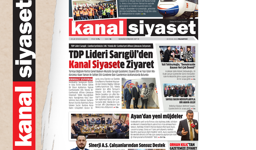 30 OCAK 2023