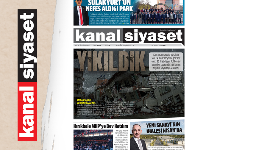 28 ŞUBAT 2023