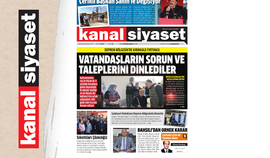 18 MART 2023