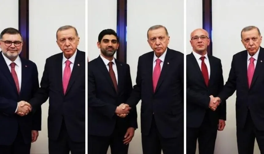 AK Parti'de üst düzey değişiklikler: 3 yeni başkan atandı