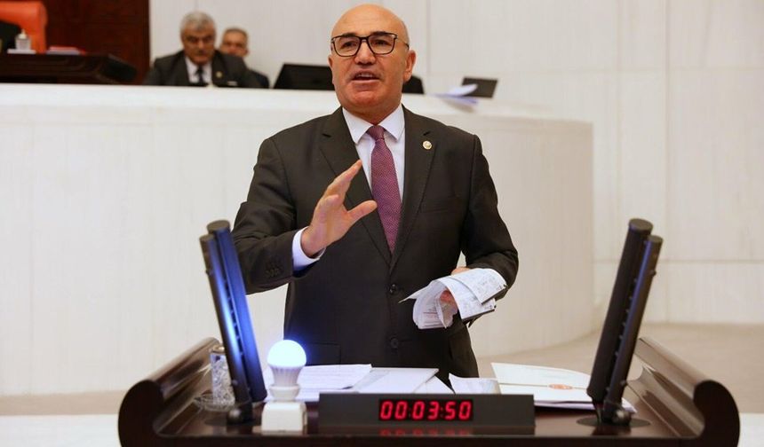 CHP’Lİ TANAL’DAN ŞANLIURFA’DAKİ SEL FELAKETİ İÇİN SUÇ DUYURUSU