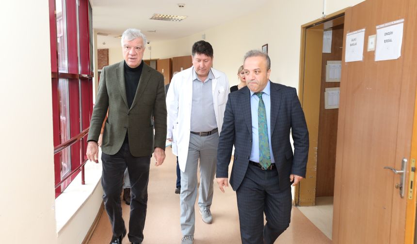 BAŞKAN ENGİN’DEN BİLGE ÇINARLARA ZİYARET