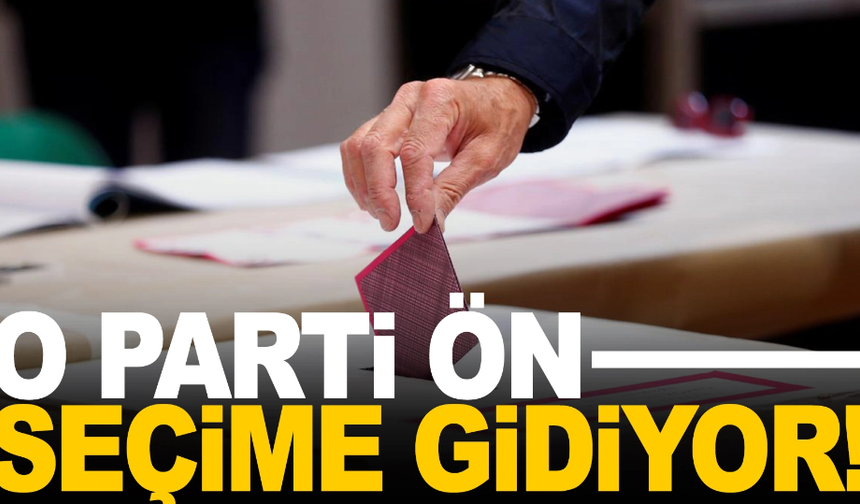 AYDIN İYİ PARTİ ÖN SEÇİME GİDİYOR