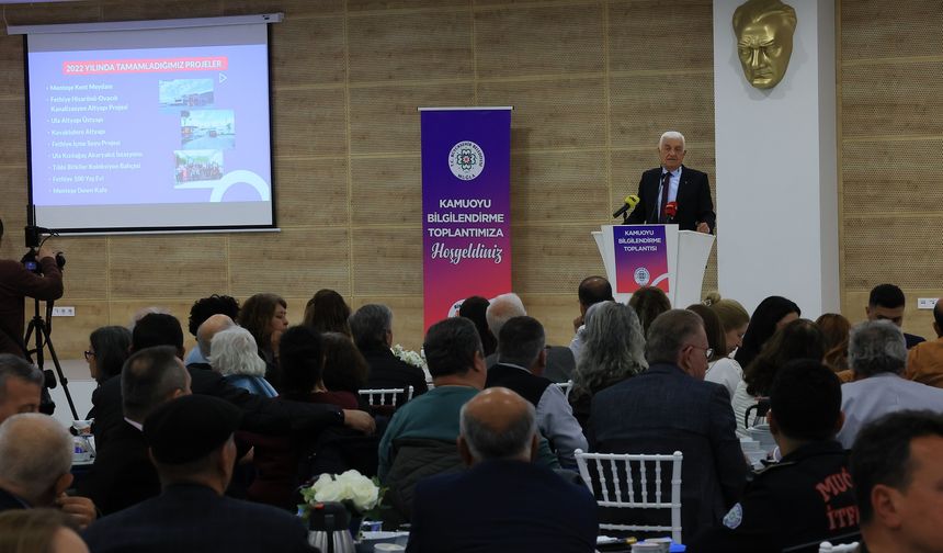 Başkan Gürün göreve gelişinin 9 yılını değerlendirdi