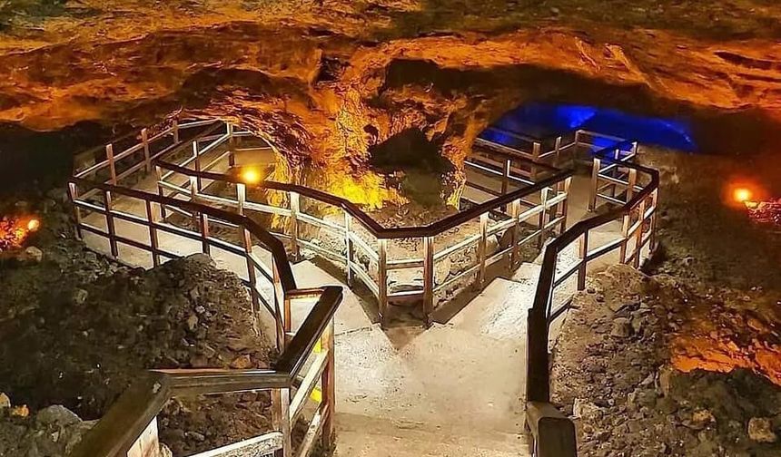 Kırıkkale Keskin Sulu Mağara