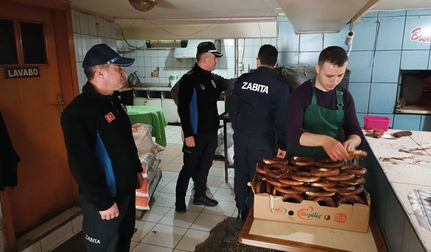Zabıta Ekiplerinden Ramazan Öncesi Fırın Denetimi