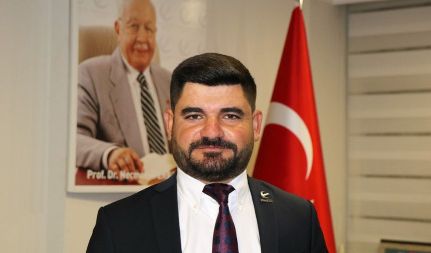TANINMIŞ İŞ ADAMI MUSTAFA GELDİ MİLLETE HİZMET YOLUNDA İLK ADIMI ATTI