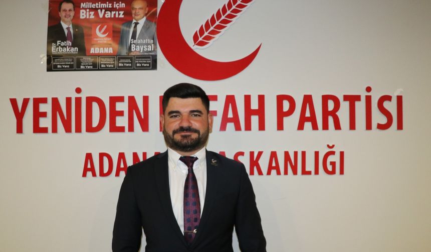 TANINMIŞ İŞ ADAMI MUSTAFA GELDİ MİLLETE HİZMET YOLUNDA İLK ADIMI ATTI