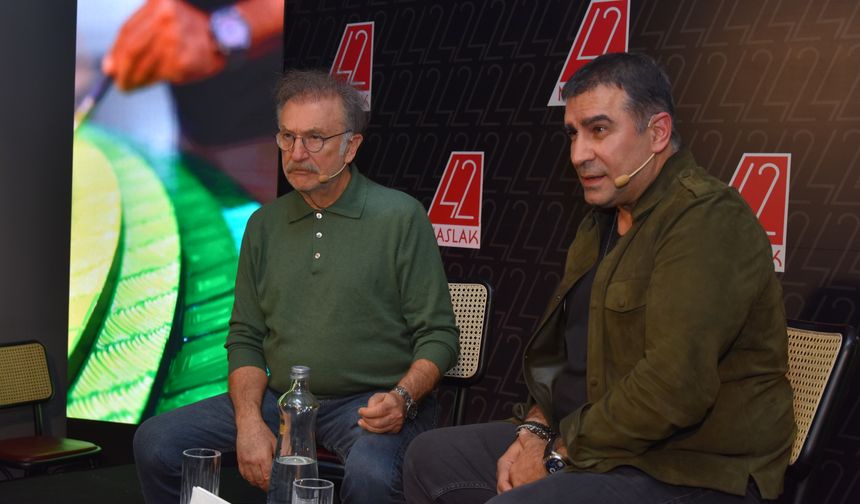 42 Maslak'taki Ramazan Sohbetine Ünlü Akını