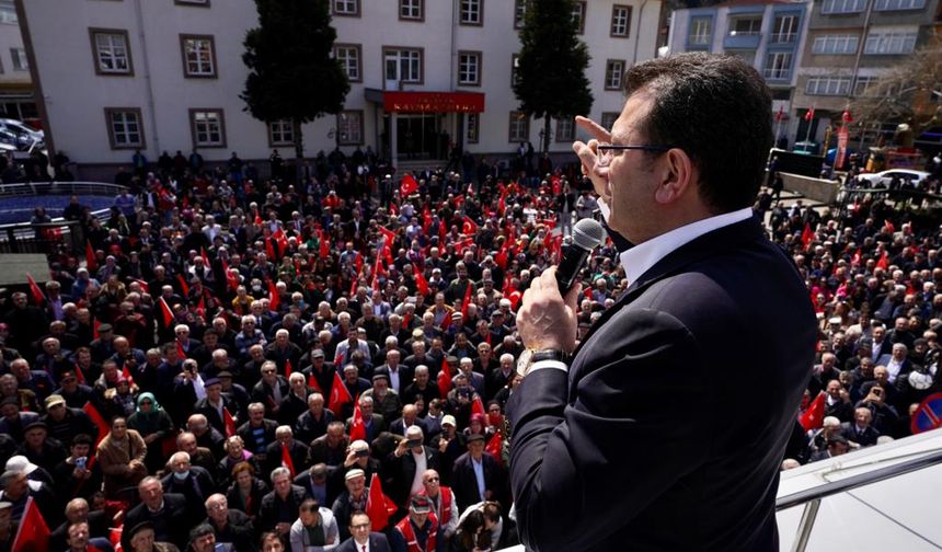İMAMOĞLU’NDAN VATANDAŞLARA ‘OYLARI BÖLMEYİN’ ÇAĞRISI