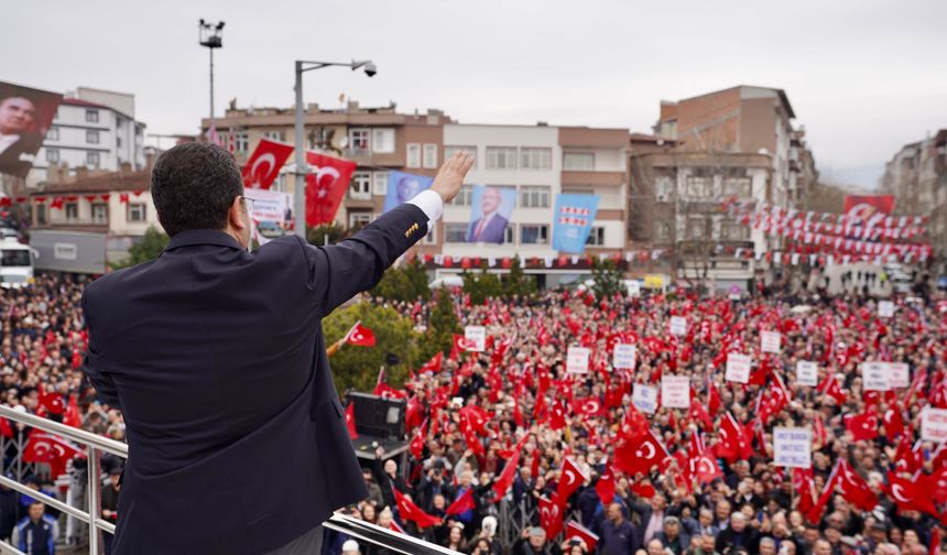 İmamoğlu; Millet İttifakı'nda Buluşacağız