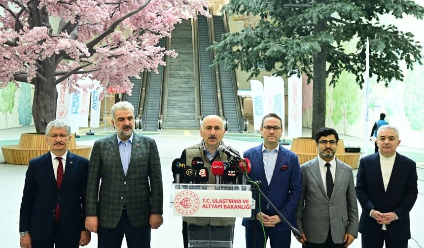 Bakan Karaismailoğlu: Başakşehir-Kayaşehir Metro Hattı'mızın açılışına günler kaldı