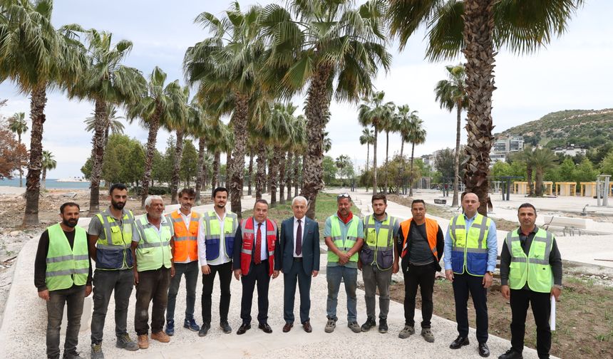 Başkan Böcek, “1 Temmuz’da açılışını gerçekleştireceğiz”