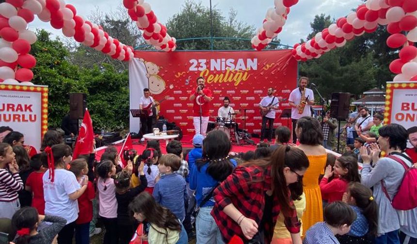 Kepez’de 23 Nisan Şenliği