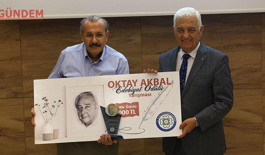 Oktay Akbal Edebiyat Ödülü Yarışması Sonuçlandı