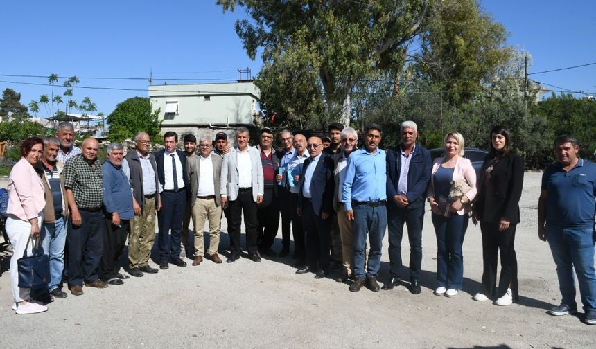 "Üretene ve üretime destek verip tarımı ayağa kaldıracağız"