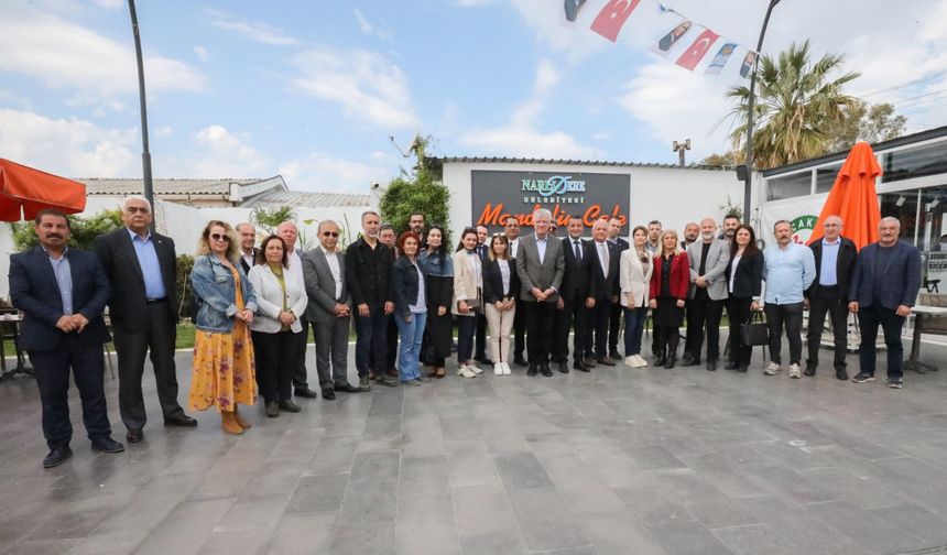 NARLIDERE’DE 14 MAYIS BULUŞMASI