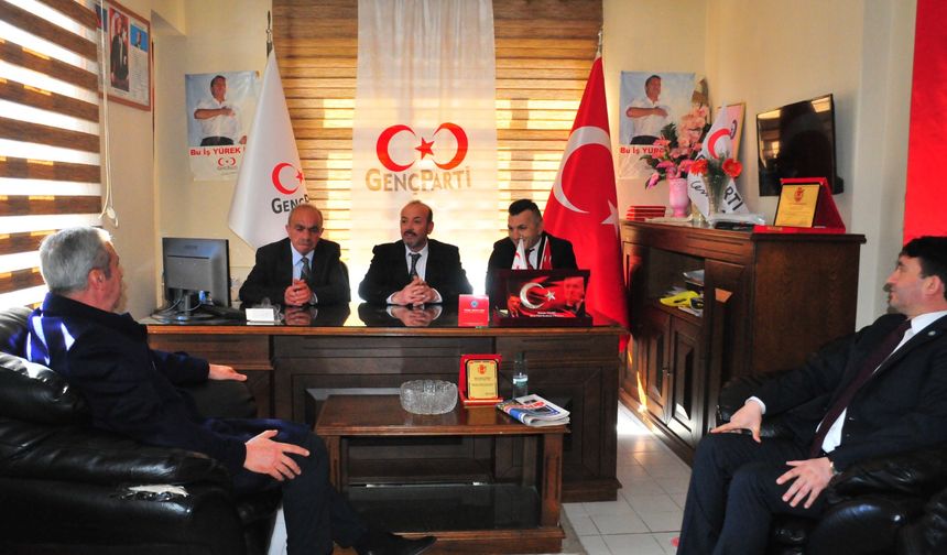 İYİ Parti’den Genç Partiye Ziyaret