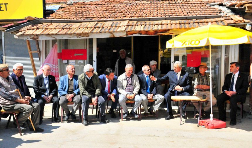 Altınışık'a Hasandede Sevgi Seli