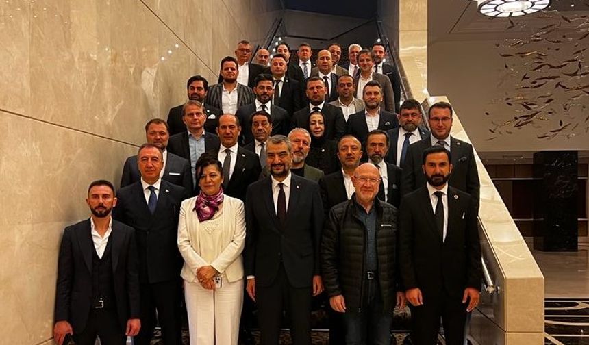 TÜRK DÜNYASI PARLAMENTERLER VAKFI İŞ KONSEYİ’NİN YENİ BAŞKANI AYDIN ERKOÇ OLDU