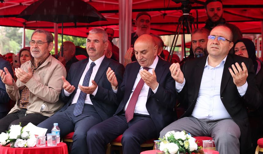 KEÇİÖRENLİ HACI ADAYLARI YOLCU EDİLD